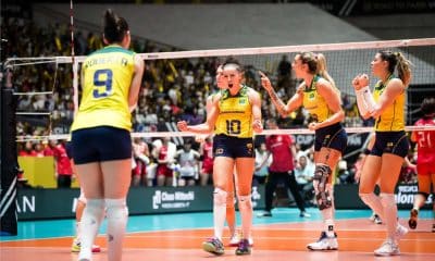 BRASIL vence Japão e se classifica para os Jogos Olímpicos de Paris-2024 no vôlei feminino