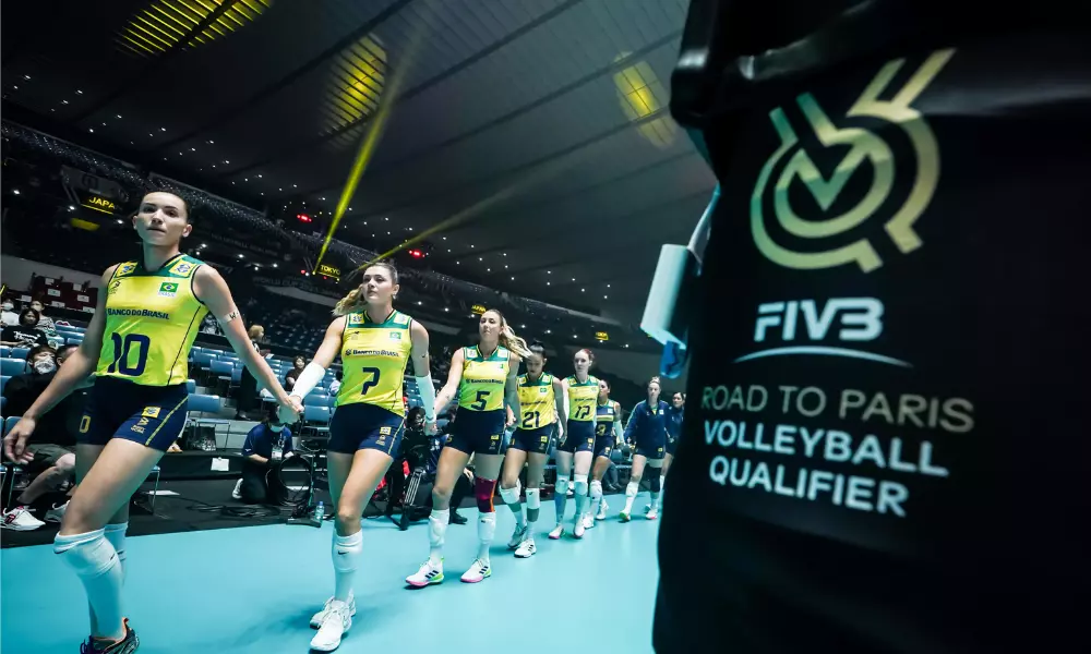 Brasil x Turquia - Pré -Olímpico de vôlei feminino