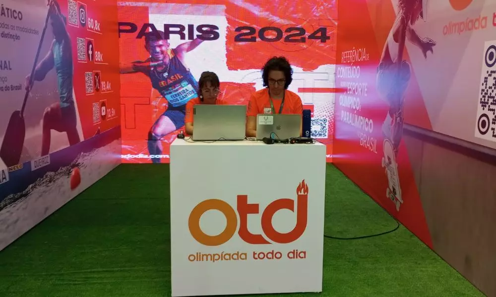 Concorra a ingressos para o Pré-Olímpico de Vôlei masculino no estande do Olimpíada Todo Dia na COB Expo