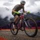 Ciclista brasileiro Alex Malacarne em ação na Copa do Mundo (Foto: Michal Cerveny)