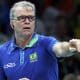 Bernardinho, ex-treinador da seleção brasileira de vôlei masculino (Yves Herman/Reuters) Rio Open, João Fonseca