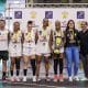 Praia Clube, equipe campeã do Brasileiro de basquete 3x3 (Divulgação/CBB)