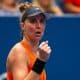 Brasileira Bia Haddad em ação no US Open (Foto: Jimmie48)