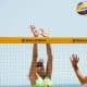 Primeiro dia de disputa da etapa de Fortaleza do Circuito Brasileiro de vôlei de praia (Divulgação/CBV)