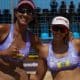 Duda e Ana Patrícia venceram na estreia em Fortaleza e garantiram o título do Circuito Brasileiro (Foto: Maurício Val/FVImagens/CBV)