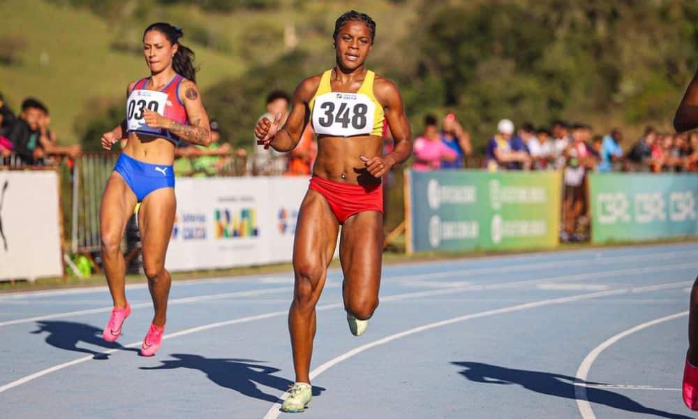 Suellen de Sant Anna. campeã no Brasileiro Sub-23 (Gustavo Alves/CBAt)