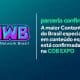 Confirmação da presença da NWB na COB Expo de 2023, em São Paulo-SP (Reprodução/Instagram/@cob_expo)
