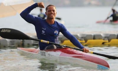 Quarto dia de disputa do Brasileiro de canoagem de velocidade, em Sete Lagoas-MG (Reprodução/Instagram/@canoagembrasileira)