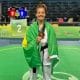 Manuela Lima, lutadora medalhista na President's Cup (Reprodução/Instagram/@manuela.tkd)