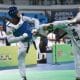 Participação brasileira no President's Cup de taekwondo, no Rio de Janeiro (Divulgação/PATU)