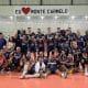 Time do Monte Carmelo, participante do Campeonato Mineiro de vôlei masculino (Reprodução/Instagram/@voleimontecarmelo)
