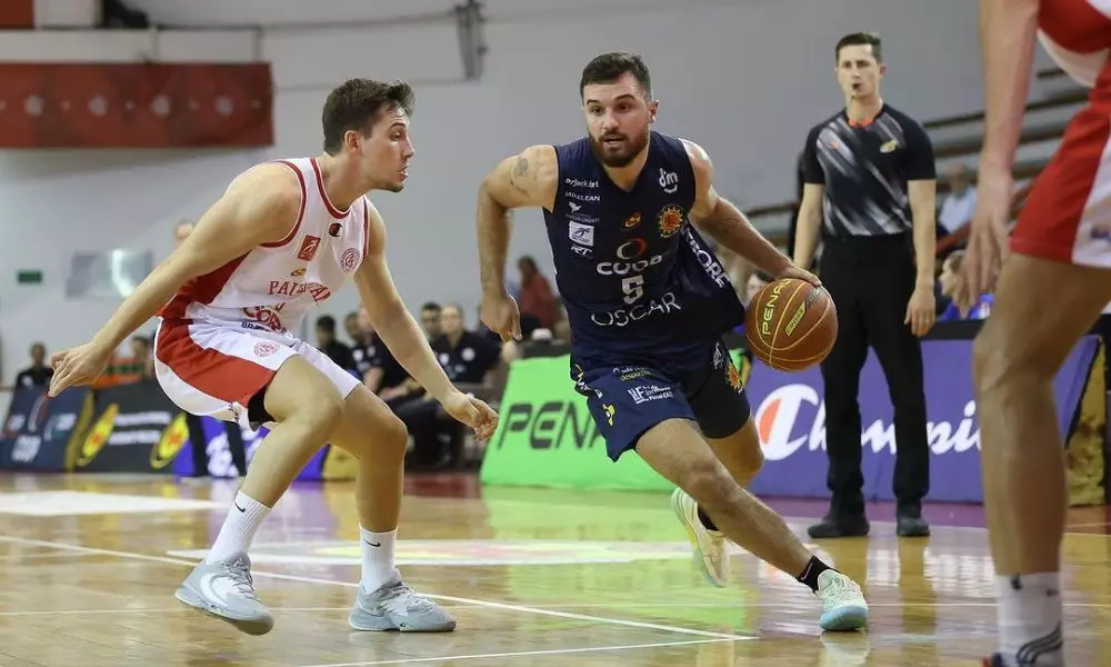 Confronto entre São José e Paulistano pelo Paulista de basquete (Foto: Wilian Oliveira)
