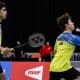 Brasil em ação no Mundial Júnior de equipes mistas de badminton (Jnanesh Salian/BWF)