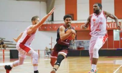 O Sesi Franca derrotou o Paulistano em mais uma boa performance no paulista de basquete (Divulgação)