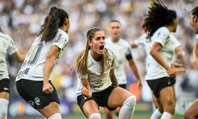 O Corinthians venceu a Ferroviária para se tornar campeão do Brasileiro de futebol feminino (Foto: Nayra Halm / Staff Images Woman / CBF)