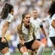 O Corinthians venceu a Ferroviária para se tornar campeão do Brasileiro de futebol feminino (Foto: Nayra Halm / Staff Images Woman / CBF)