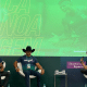 Erlon Souza e Fernando Rufino em painel da Canoagem na COB Expo