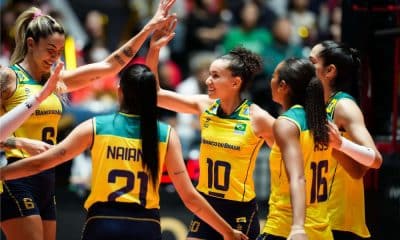 GABI THAISA NAIANE PRÉ-OLÍMPICO DE VÔLEI FEMININO
