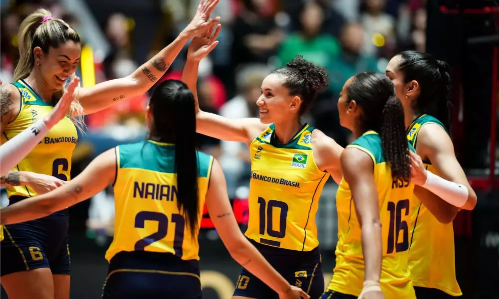 GABI THAISA NAIANE PRÉ-OLÍMPICO DE VÔLEI FEMININO