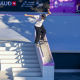 Giovanni Vianna descendo pelo corrimão com skate durante etapa da Pro Tour de Lausanne