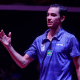 Hugo Calderano cumprimenta adversário após vitória da equipe do Brasil no Pan-Americano de tênis de mesa