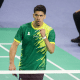 Jonathan Matias vibra com atuação no International Challenge da Guatemala de badminton e Ygor Coelho (Gaspar Nobrega/COB)