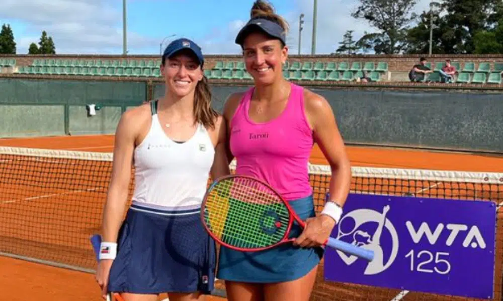 Luisa Stefani e Ingrid Martins farão dupla no WTA 1000 de Pequim