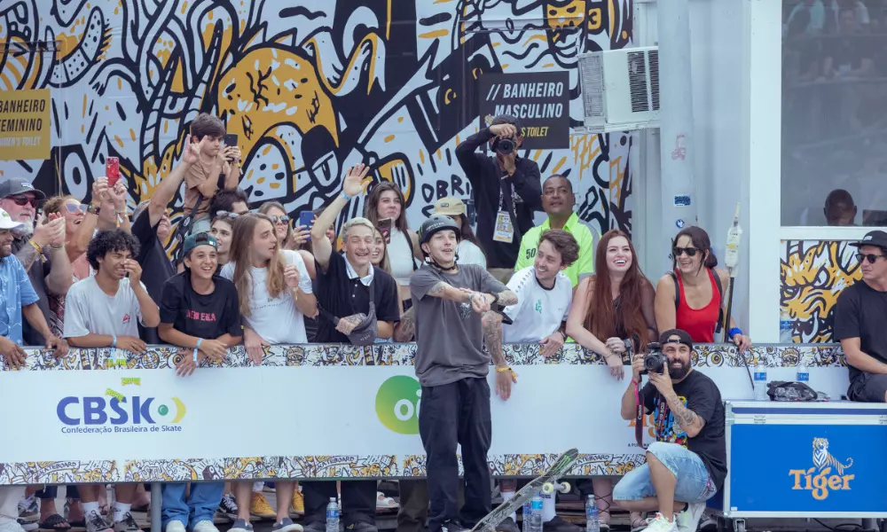 Luiz Francisco, o Luizinho, em ação no STU National São Paulo