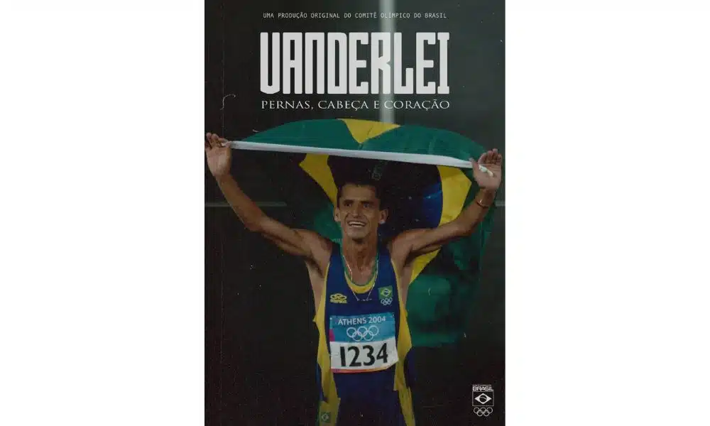 Pôster do Documentário sobre Vanderlei Cordeiro de Lima na COB Expo