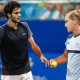 Rafael Matos e Francisco Cabral em ação no ATP 250 de Chengdu