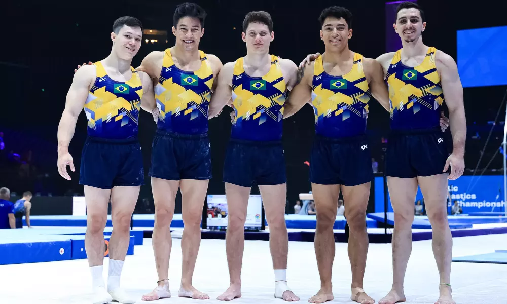 Seleção Brasileira Masculina para o Mundial de Ginástica Artística 2023
