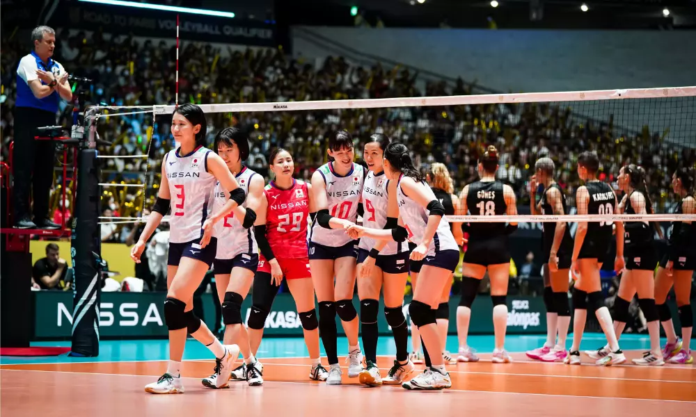 Japão será o próximo adversário do Brasil na briga por vaga olímpica no Pré-Olímpico de vôlei feminino