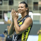 Walewska em quadra pelo Praia Clube na Superliga