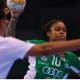 Bruna de Paula se destaca em vitória do Gyori na Champions League de Handebol Feminino (Foto: Divulgação/Győri Audi ETO KC)