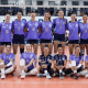 Equipe do Barueri que venceu o Campinas no retorno de Jaqueline pelo Campeonato Paulista de vôlei