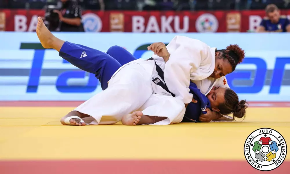 Bia Souza projeta adversária no Grand Slam de Baku