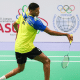 Davi Silva no Challenge do Peru de badminton