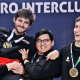 Equipe de São Paulo do sabre comemora o ouro no Brasileiro Juvenil e Cadete de esgrima