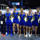 Equipe do Brasil no Mundial de ginástica artística