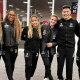Brasileiros embarcam para a Copa do Mundo de ginástica artística Rebeca Andrade e Flávia Saraiva