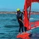 Giovanna Prada vela Olimpíada windsurfe IQFoil