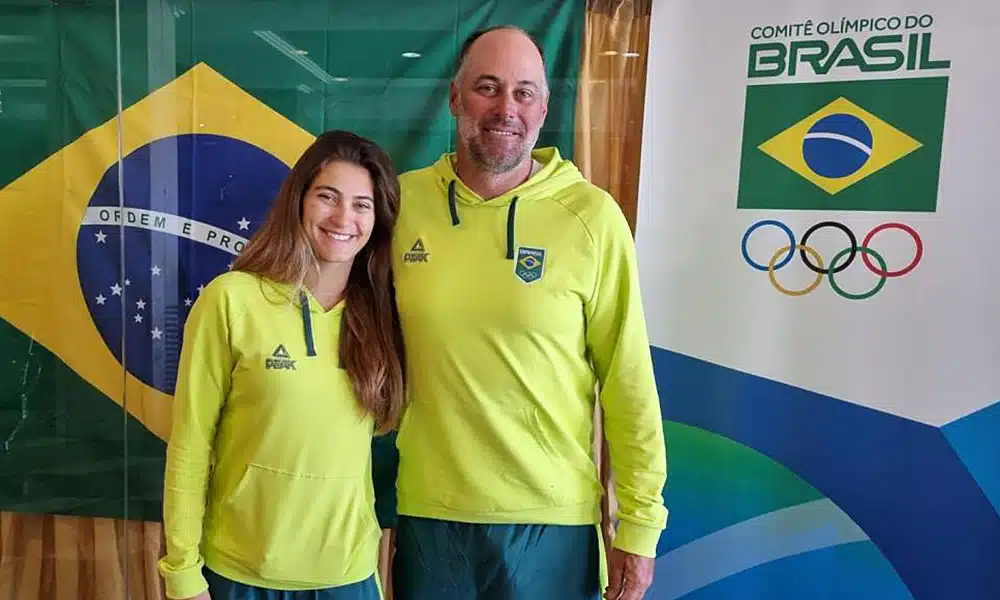 Giovanna Prada Bruno Prada vela Olimpíada windsurfe IQFoil