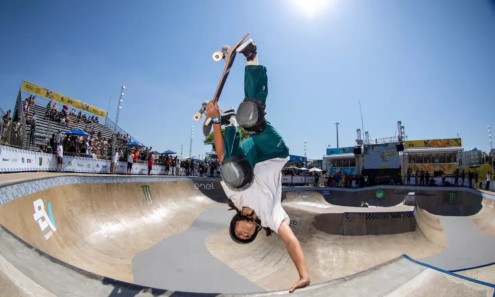 Isadora Pacheco skate park stu sao paulo (Julio Detefon/STU)