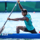 Jacky Godman compete no Brasileiro de canoagem velocidade