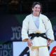 Mayra Aguiar sorri após ganhar luta. Ela levou o ouro no Campeonato Pan-Americano e da Oceania