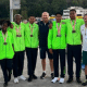Equipe brasileira de canoagem velocidade no Olympic Hopes, com Tailon Santos