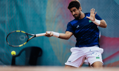 Orlando Luz venceu seu jogo no Challenger de Santa Cruz de lá Sierra Challenger de Montevidéu