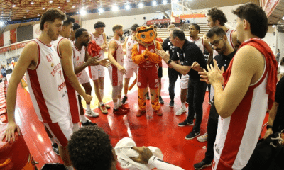 Equipe do Paulistano em jogo do Campeonato Paulista