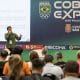 Pedro Barros em palestra para convidados do CSKB