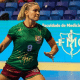 Day Rodrigues, do Português, no Campeonato Brasileiro de handebol feminino